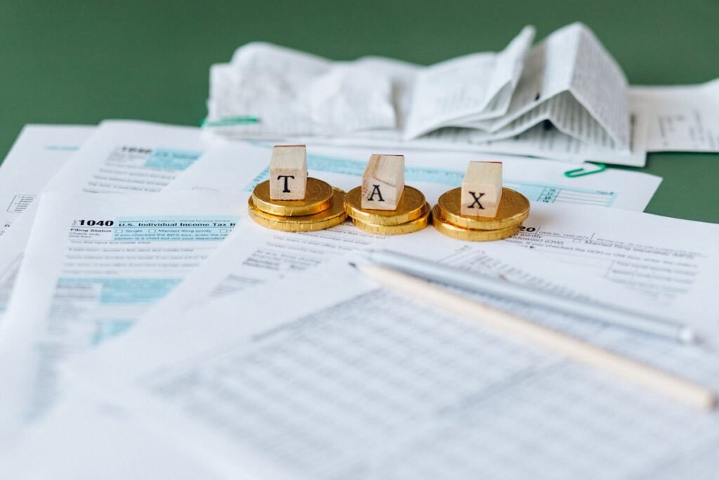 business structure tax